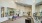 fitness center with exercise equipment