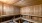 wooden sauna