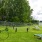 fenced-in dog park