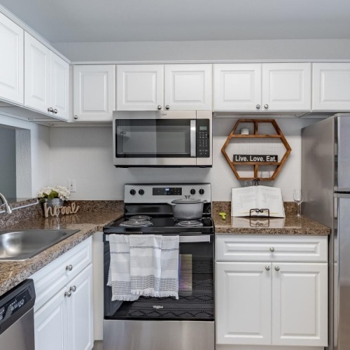 Beautiful kitchens with designer finishes a kitchen with white cabinets